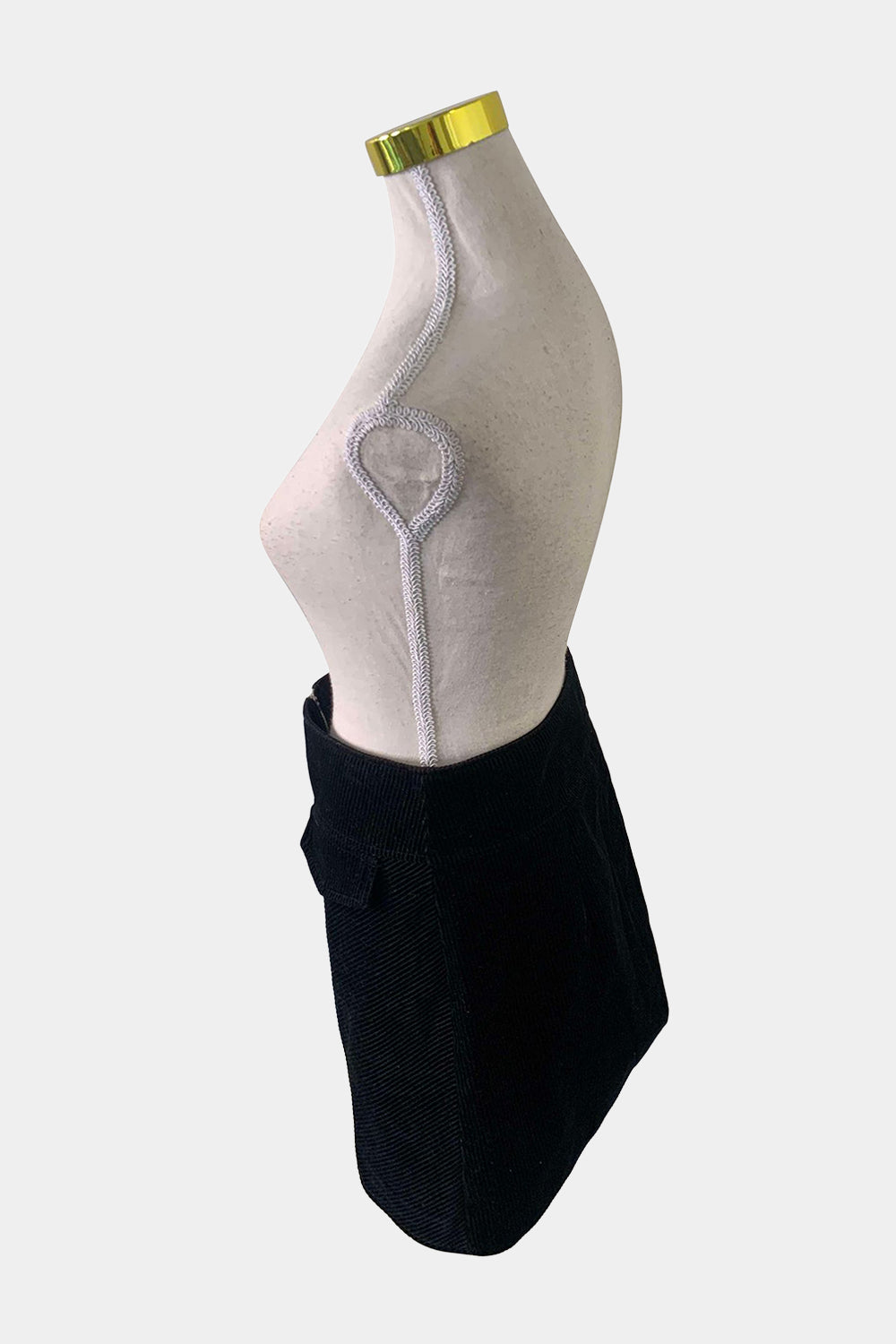 X Kong Jian Black Skirt