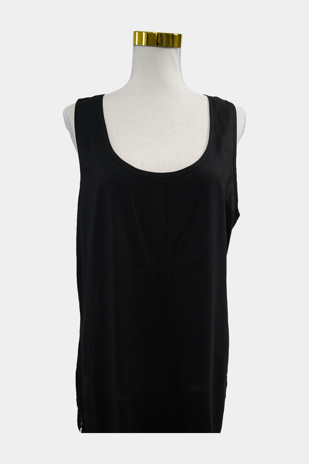 SABLE Black Scoop Tank