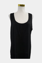 SABLE Black Scoop Tank