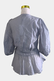 SHEIKE Grey Blouse