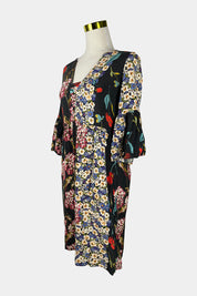 ZARA Multicoloured Floral Mini Dress