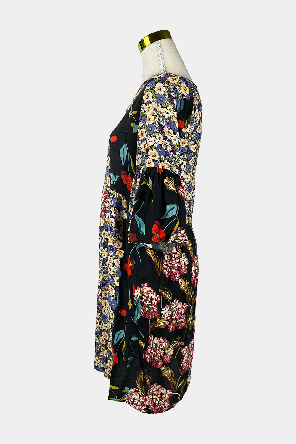 ZARA Multicoloured Floral Mini Dress