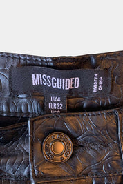 MISSGUIDED Black Trousers