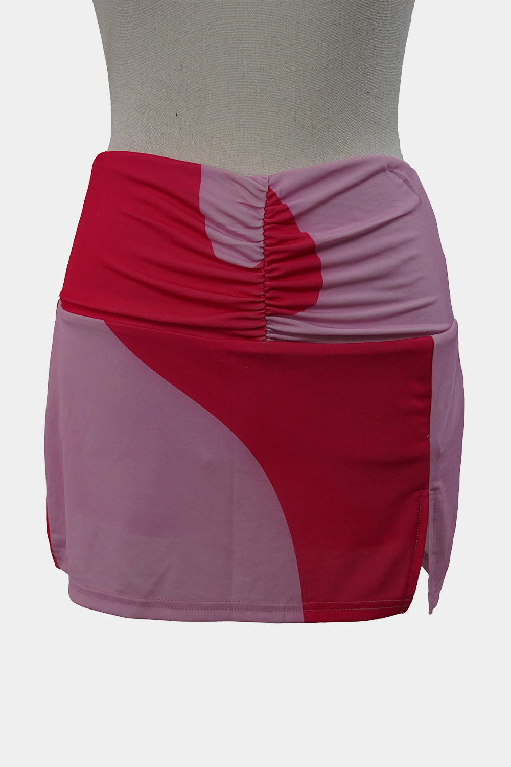 TIGERMIST Pink Mini Skirt