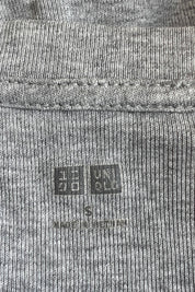 UNIQLO Grey Top