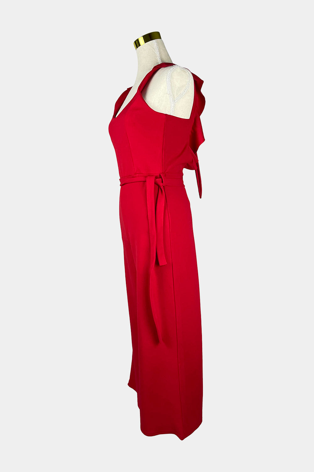 I Saw It First Red Jumpsuit