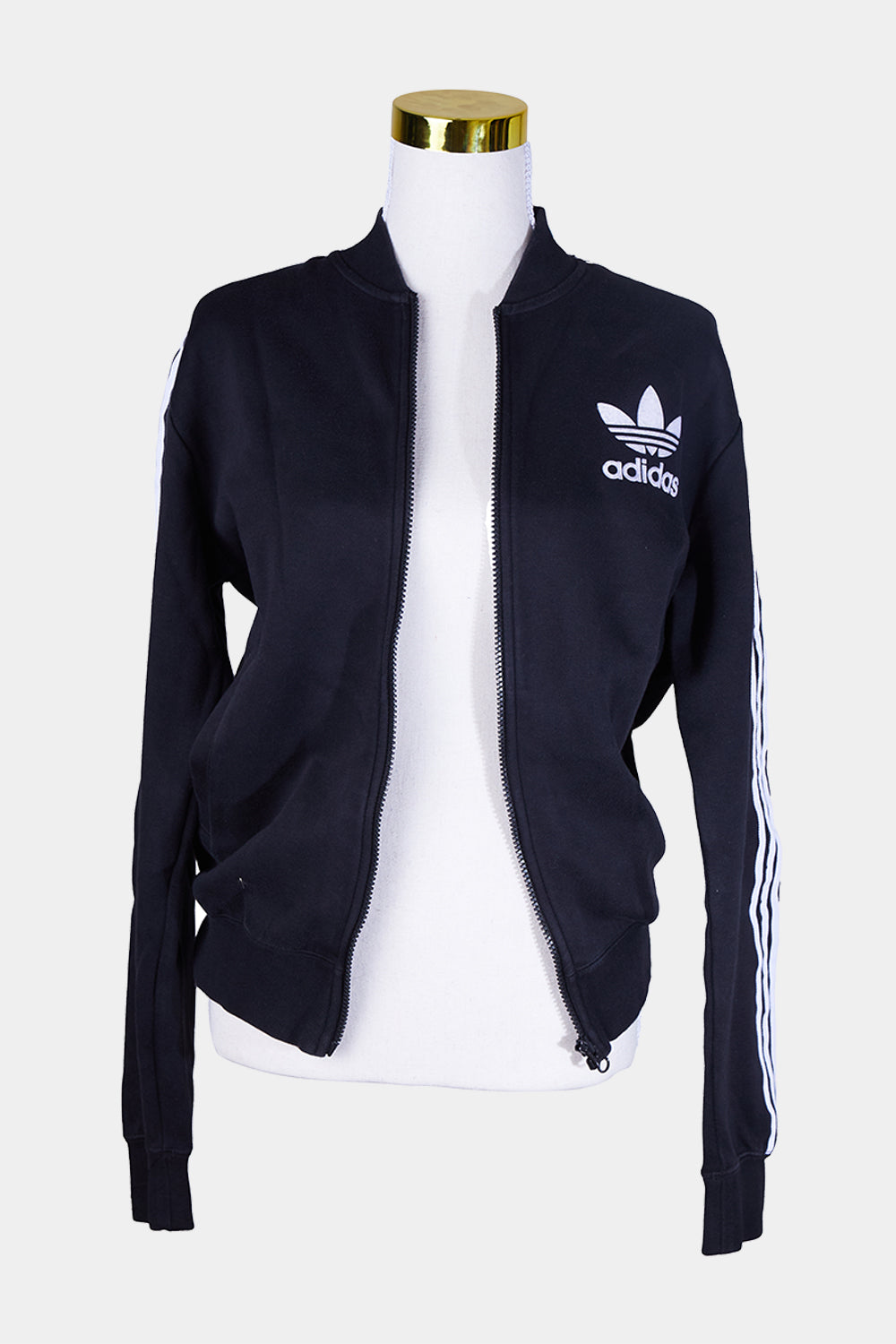 ADIDAS Black, White Track Jacket