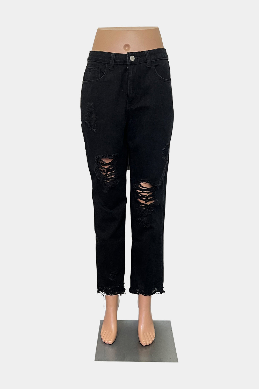 BOOHOO Black Jeans