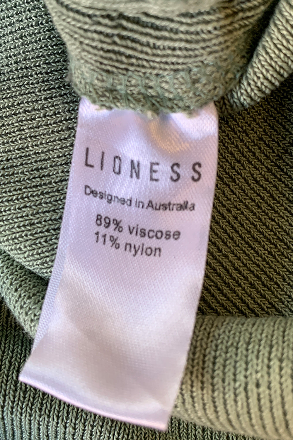 LIONESS Green Dress