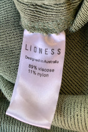 LIONESS Green Dress
