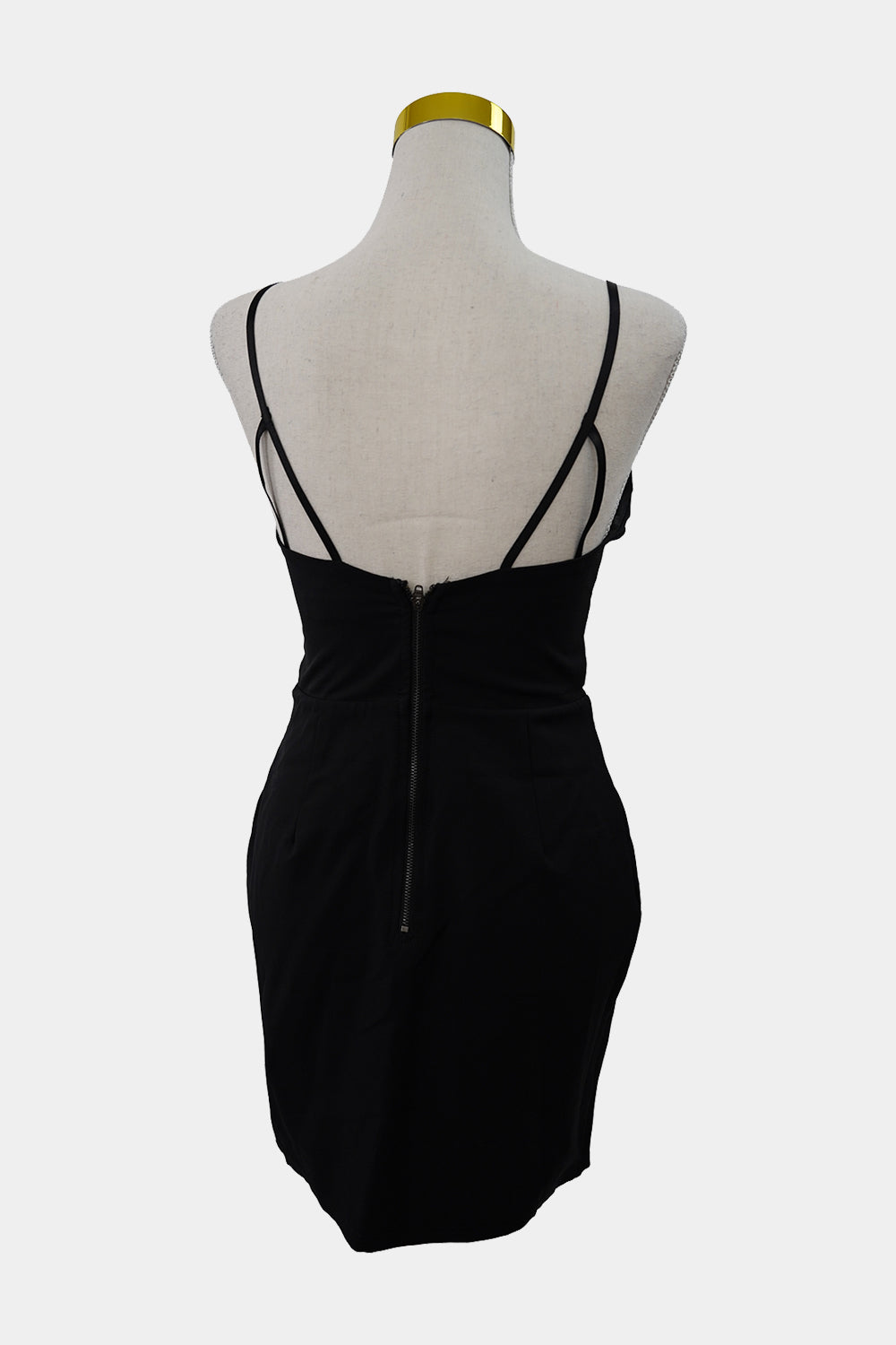Tiger Mist Blacl Cut Out Mini Dress