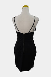 Tiger Mist Blacl Cut Out Mini Dress
