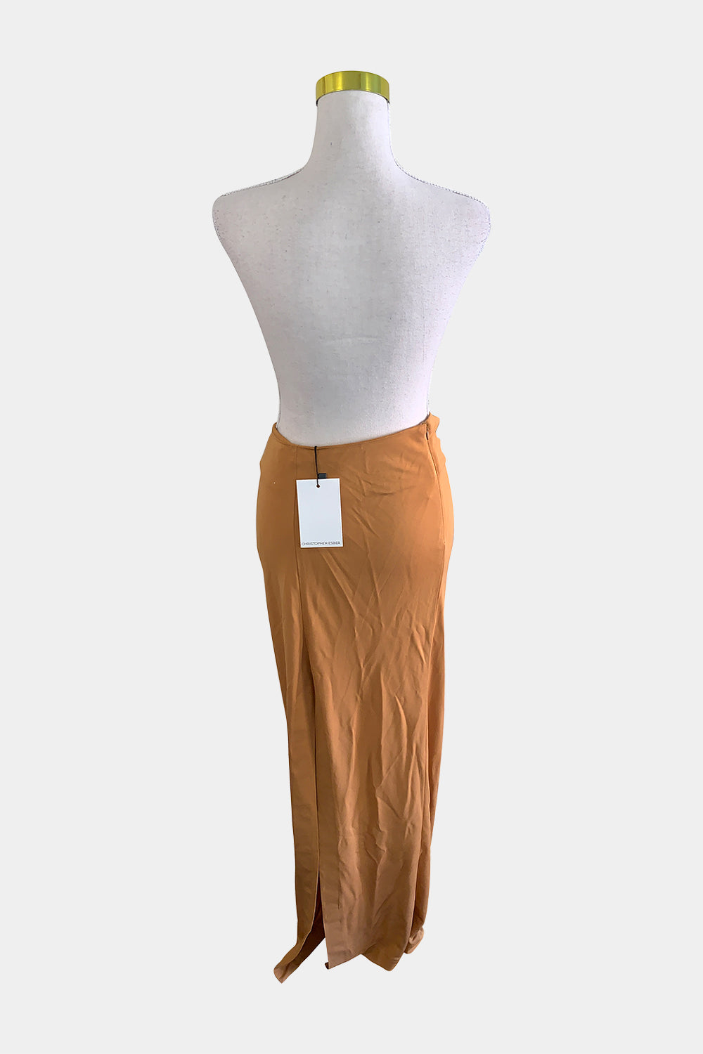 Christopher Esber Caramel Skirt