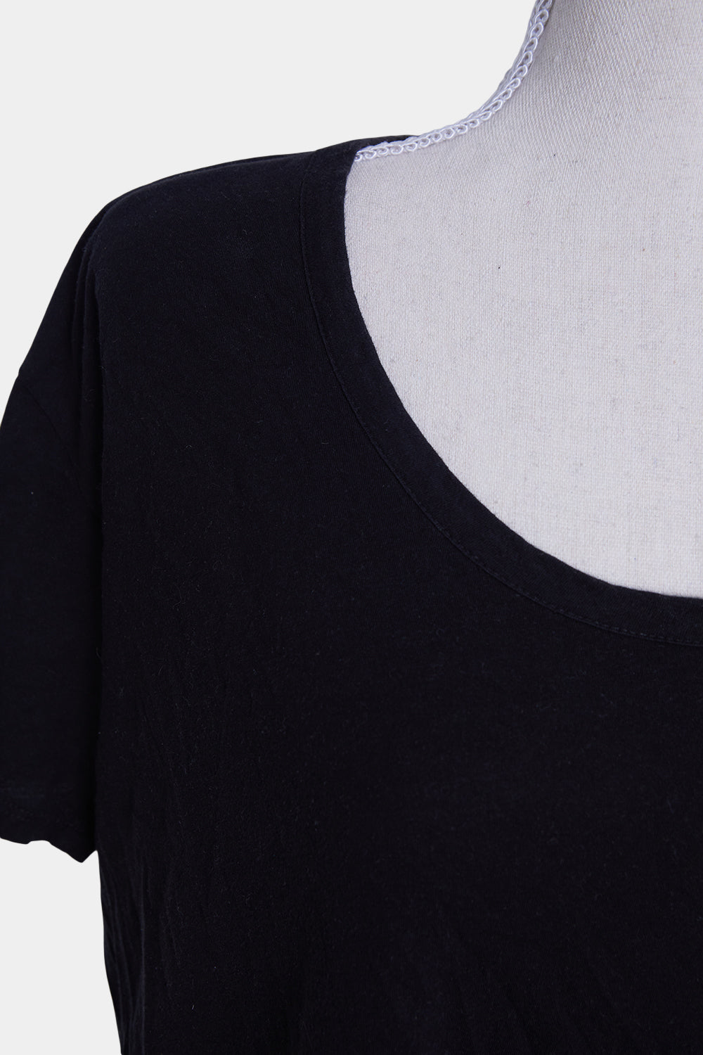 Country Road Black Scoop Neck T Shirt