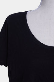 Country Road Black Scoop Neck T Shirt