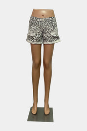 GHANDA Print Shorts