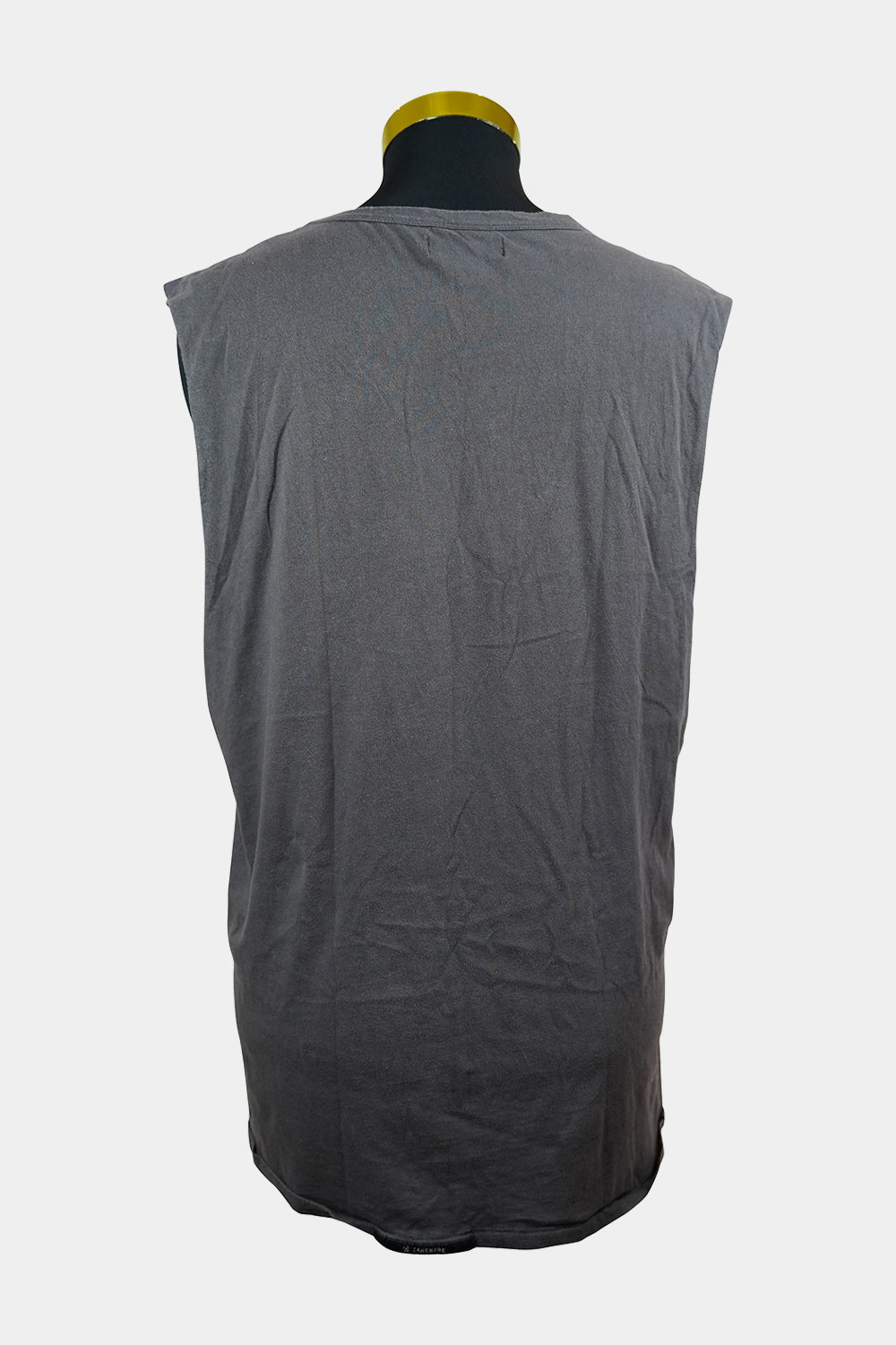 ZANEROBE Grey Muscle Tee