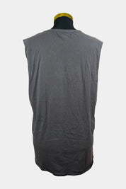 ZANEROBE Grey Muscle Tee