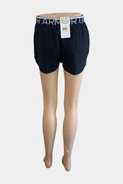 Under Armour Black Gym Shorts