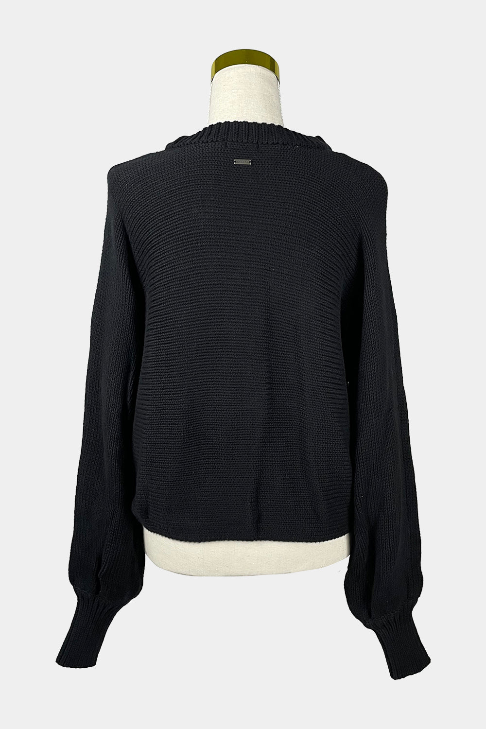 GHANDA Black Jumper