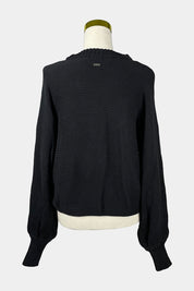 GHANDA Black Jumper