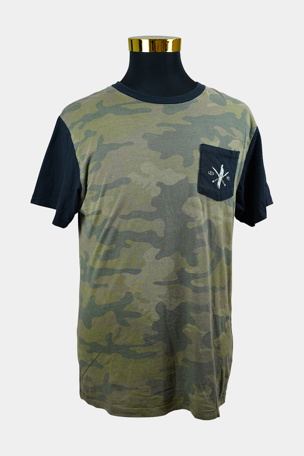Zoo York Green Camoflouge Camo Tee