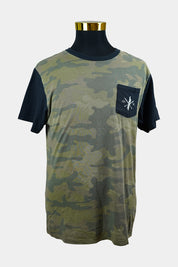 Zoo York Green Camoflouge Camo Tee