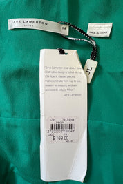 Jane Lamerton Emerald Green Dress