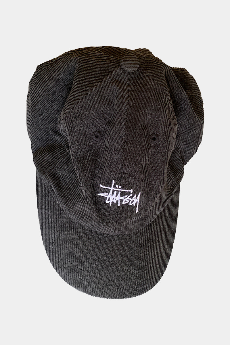 STUSSY Black Cap