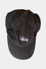 STUSSY Black Cap
