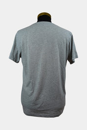 !SOLID Grey Graphic Tee