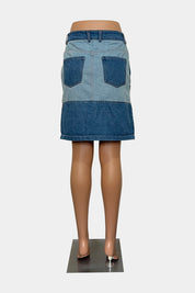RYDER Blue Skirt