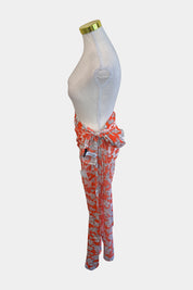 SABA Orange Shawl