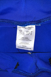 Running Bare Blue Gym Leggings