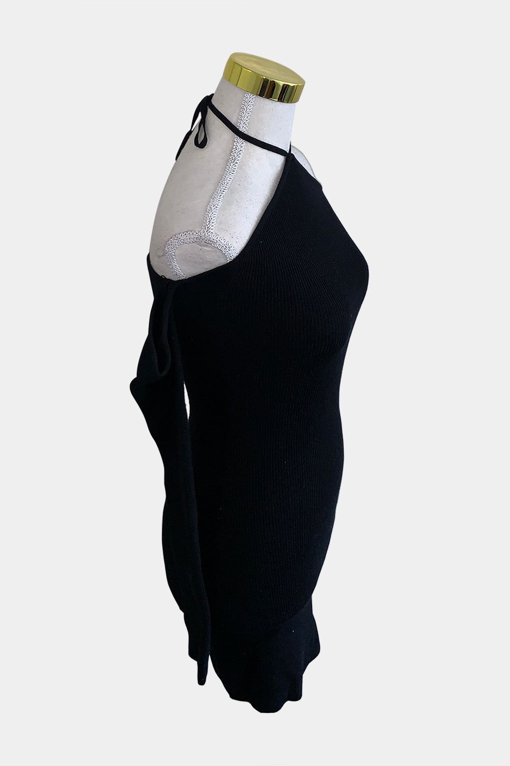 GLASSONS Black Dress