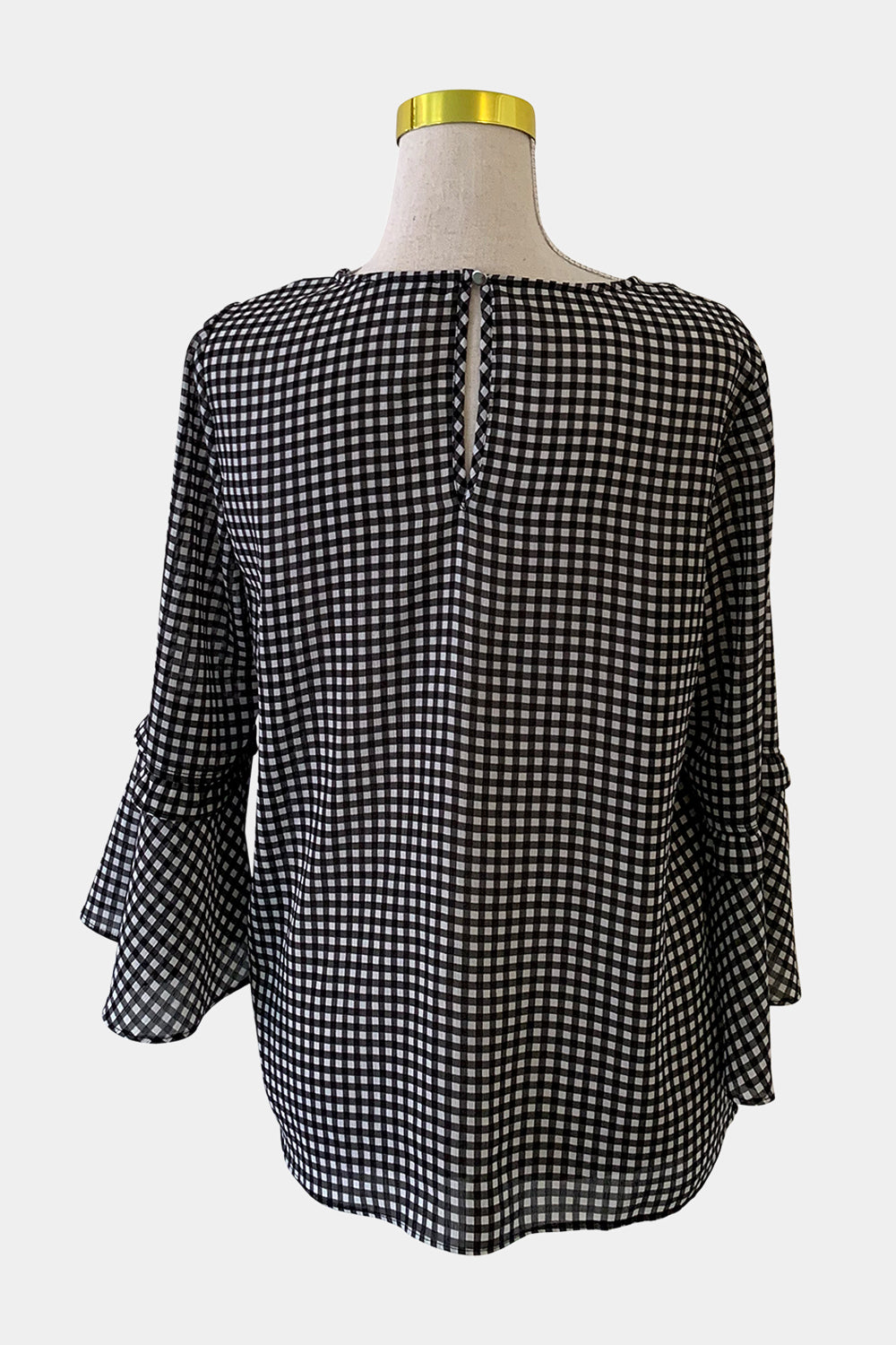 TOKITO Black White Top