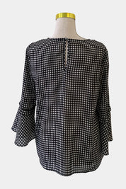 TOKITO Black White Top