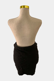 Valley Girl Black Skirt