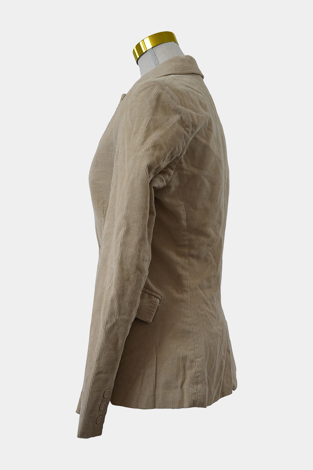 JAG Beige Corduroy Blazer