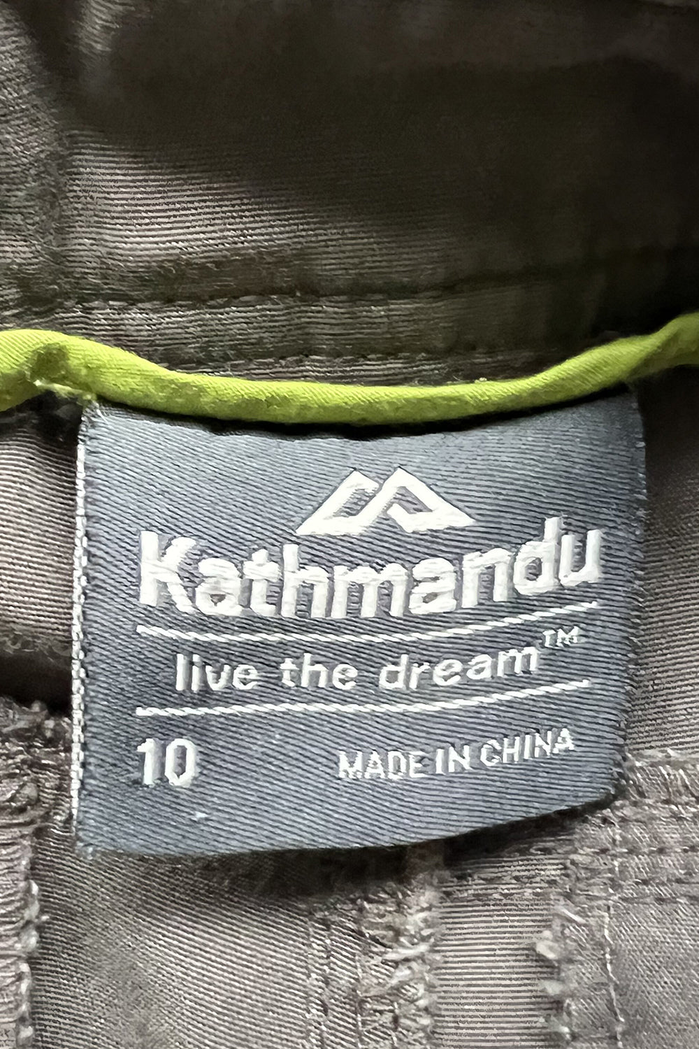 KATHMANDU Grey Pants