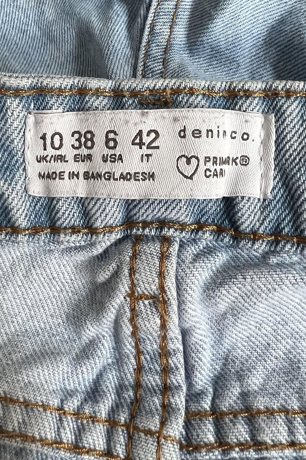 Primark Cares Blue Jeans
