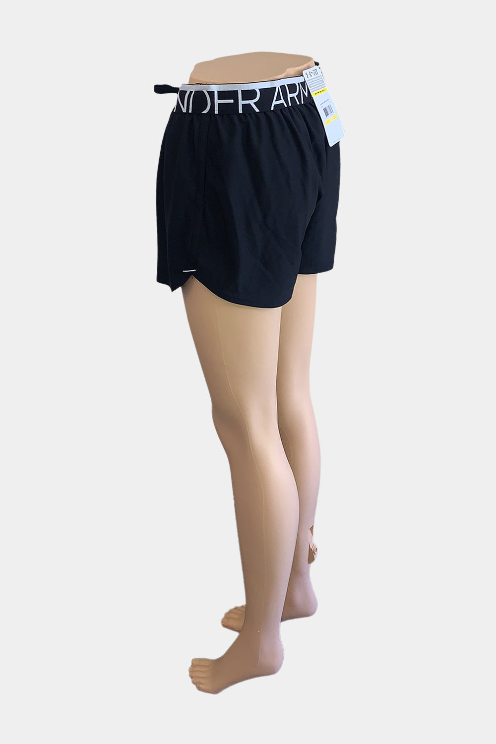 Under Armour Black Gym Shorts