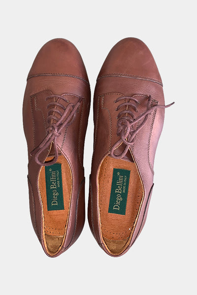 Diego Bellini Brown Brogues – Circular Clothing Co.