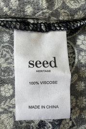 SEED Black and White Jumpsuit