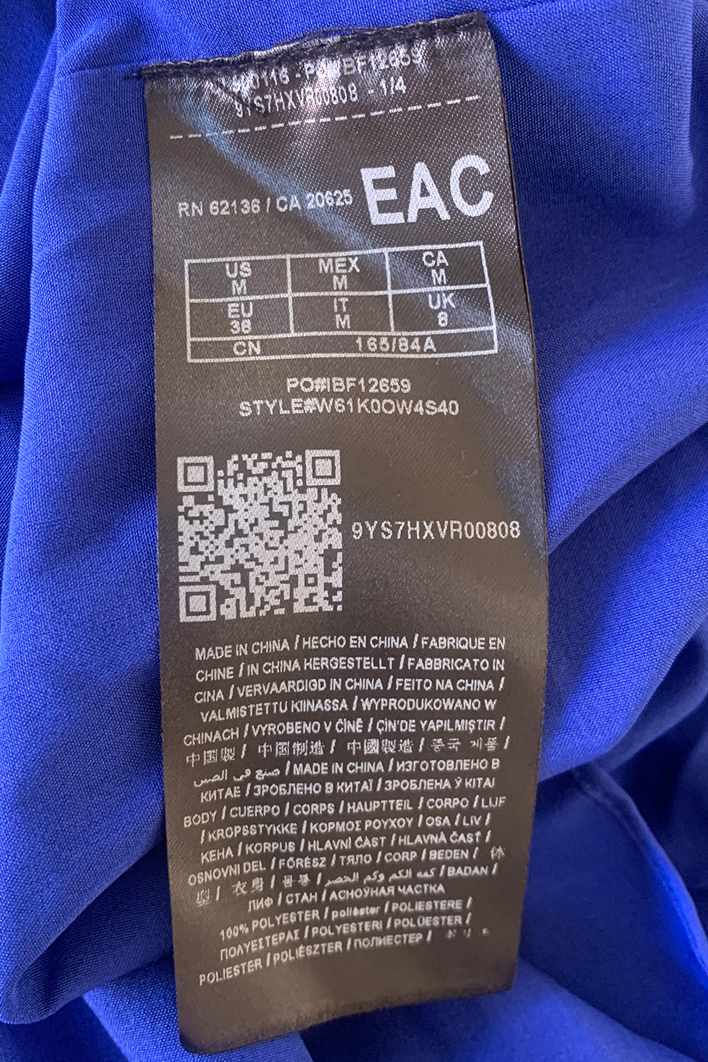 GUESS Blue Dress