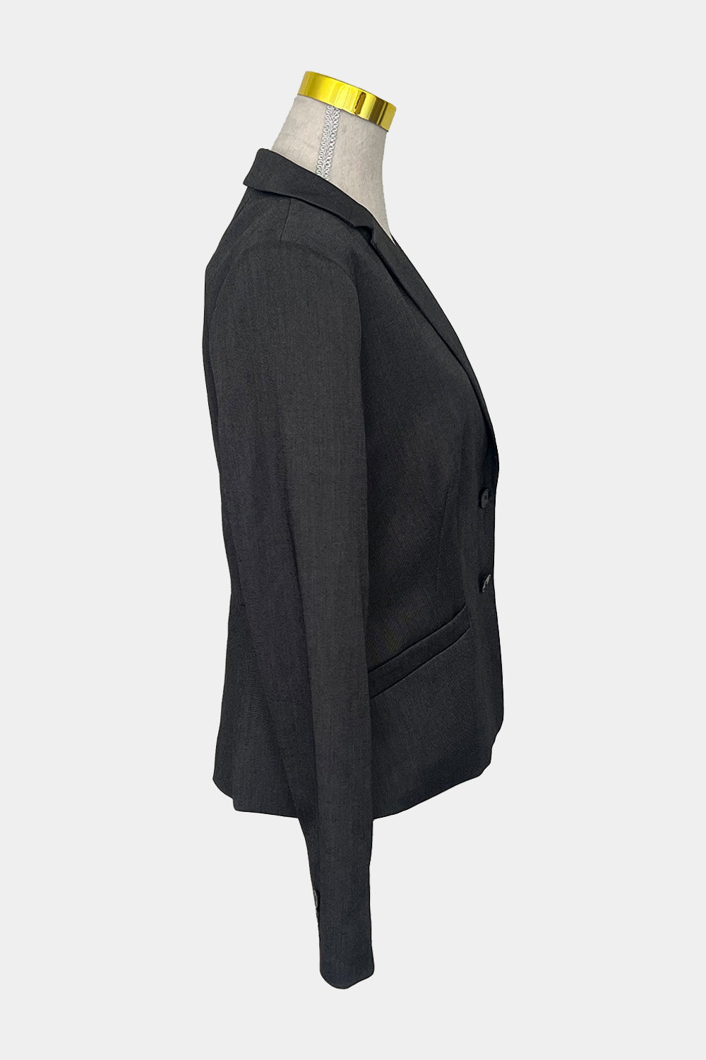 Jacqui E Grey Blazer