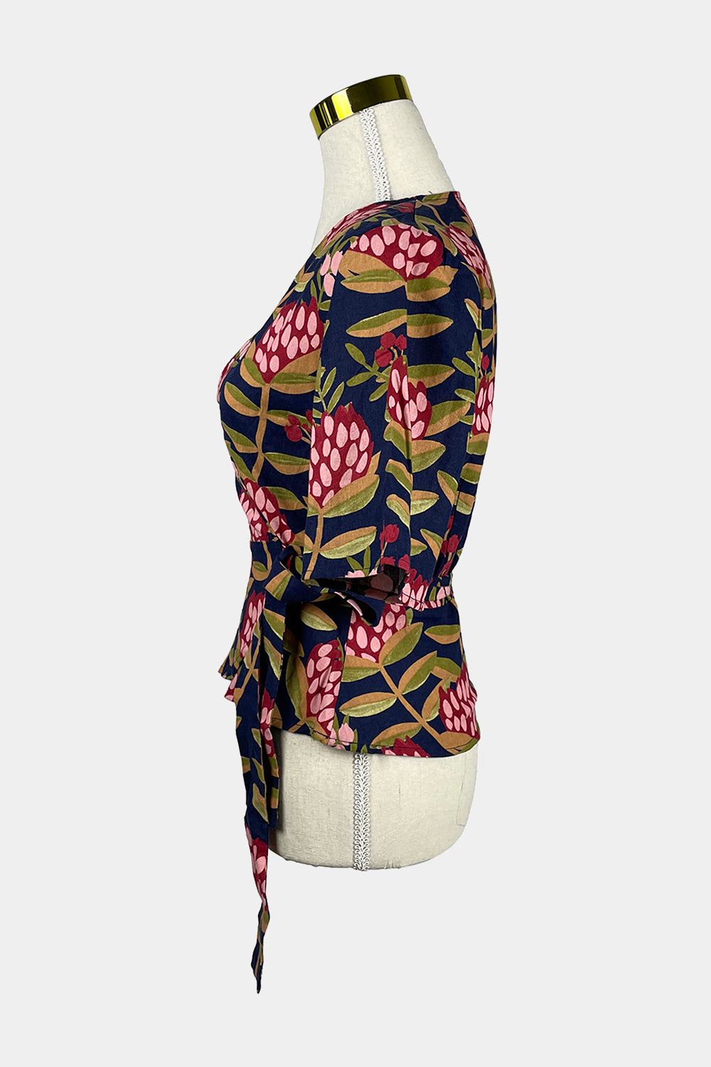 Princess Highway Multicoloured Floral Wrap Top
