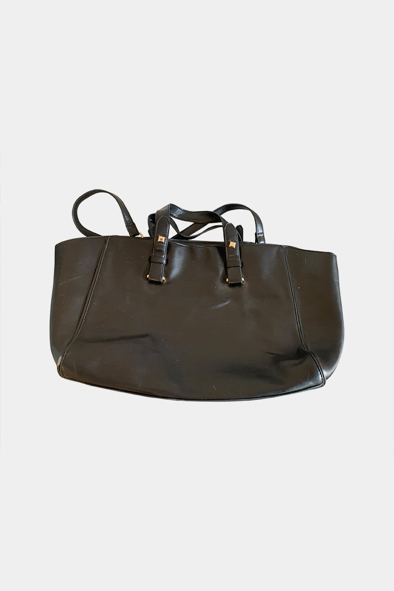 ATMOS&HERE Black Handbag