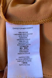 Christopher Esber Caramel Skirt