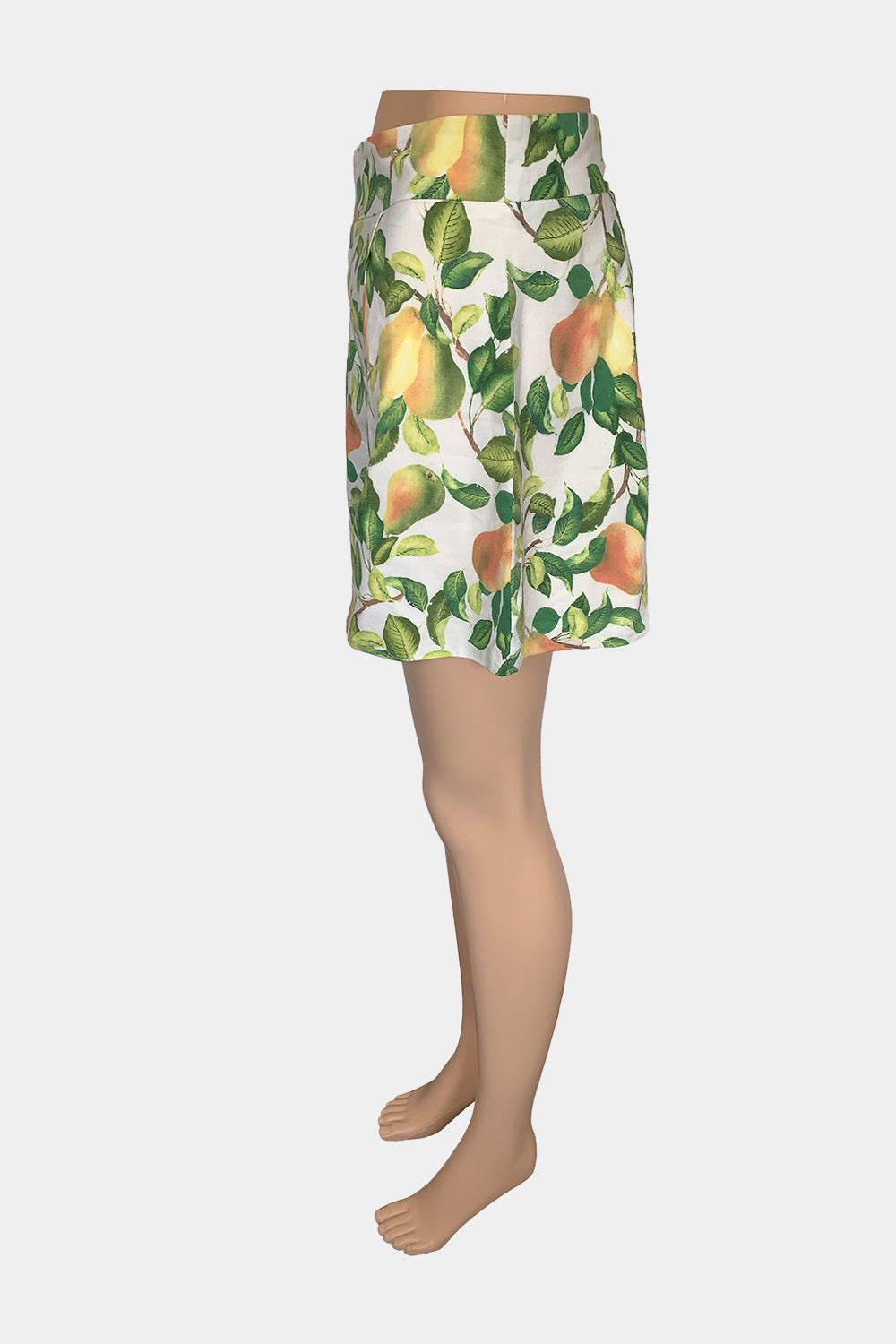 Celine Rita Cream Shorts